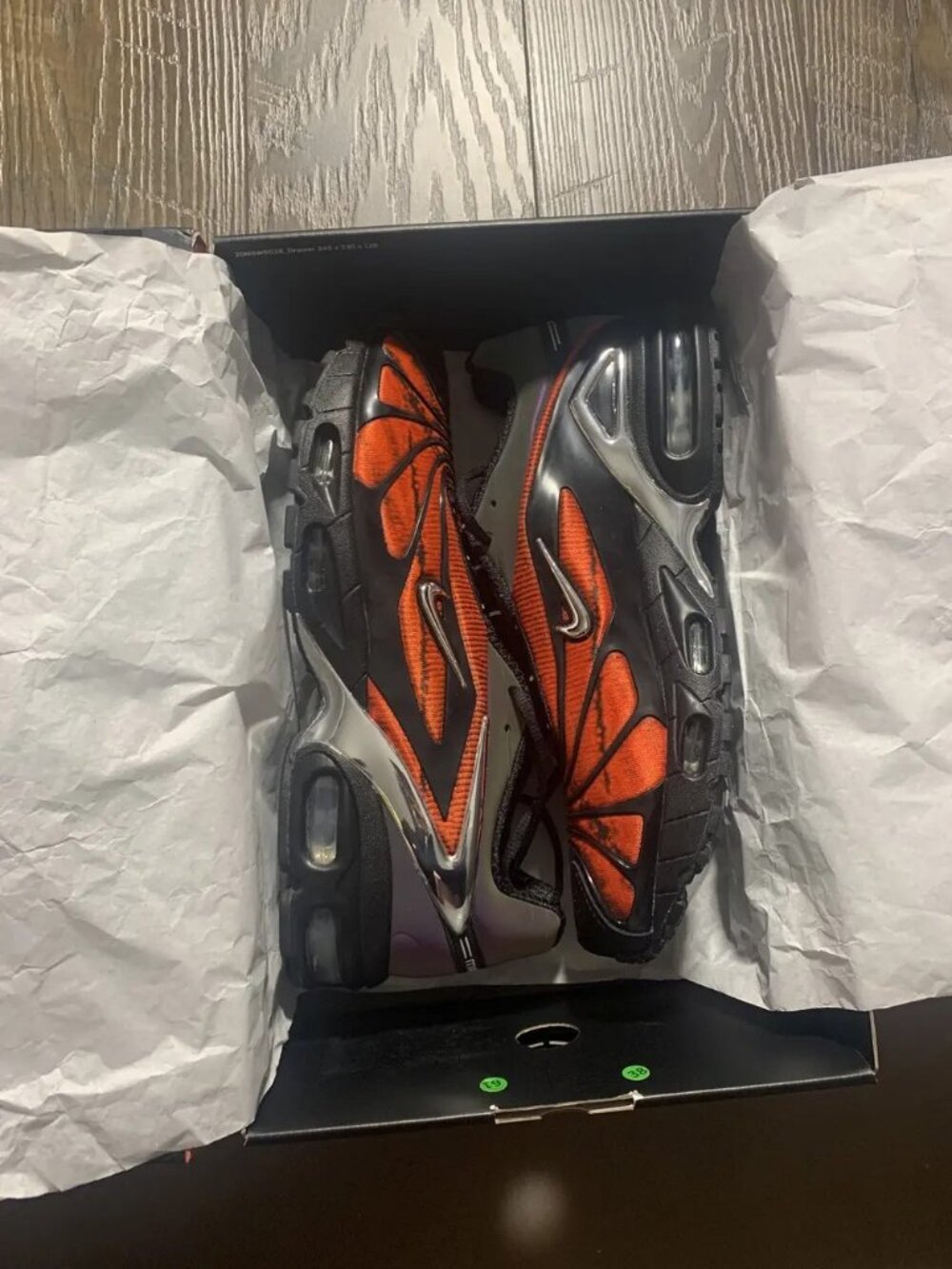 Nike x Skepta Air Max Tailwind V Black / Chrome